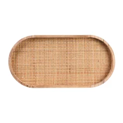Store Depot Deko-Tablett Ovalis
