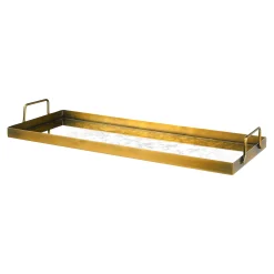 Clearance Depot Deko-Tablett, Verspiegelt