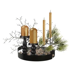 Sale Depot Deko-Tablett-Set Christmas Glam