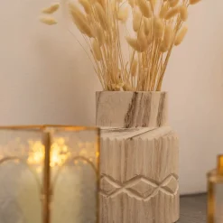Depot Vasen>Deko-Vase Rillen
