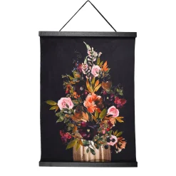 Depot Wanddeko>Deko-Wandbehang Vintage Flowers