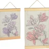 Depot Deko-Figuren & -Objekte>Deko-Wandbehang-Set Magnolia
