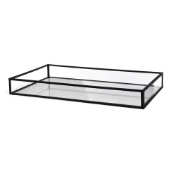 Shop Depot Deko-Weihnachtstablett Silver Glam