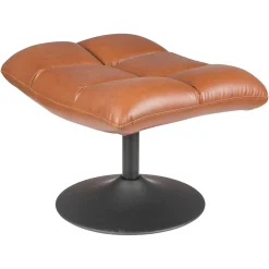 Depot Poufs & Hocker>Dutchbone Samt-Hocker Bar, Drehbar