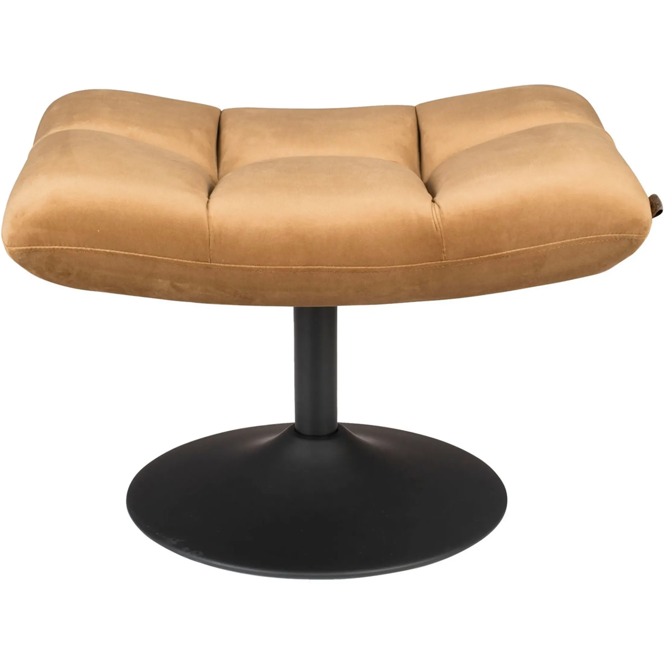 Depot Poufs & Hocker>Dutchbone Samt-Hocker Bar, Drehbar