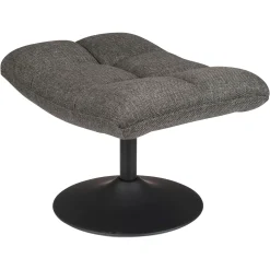 Depot Poufs & Hocker>Dutchbone Samt-Hocker Bar, Drehbar