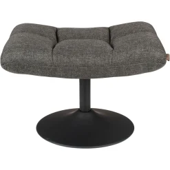 Depot Poufs & Hocker>Dutchbone Samt-Hocker Bar, Drehbar