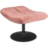 Depot Poufs & Hocker>Dutchbone Samt-Hocker Bar, Drehbar