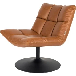 Depot Sessel>Dutchbone Samt-Loungesessel Bar, Drehbar