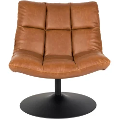 Depot Sessel>Dutchbone Samt-Loungesessel Bar, Drehbar