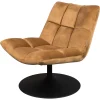 Depot Sessel>Dutchbone Samt-Loungesessel Bar, Drehbar