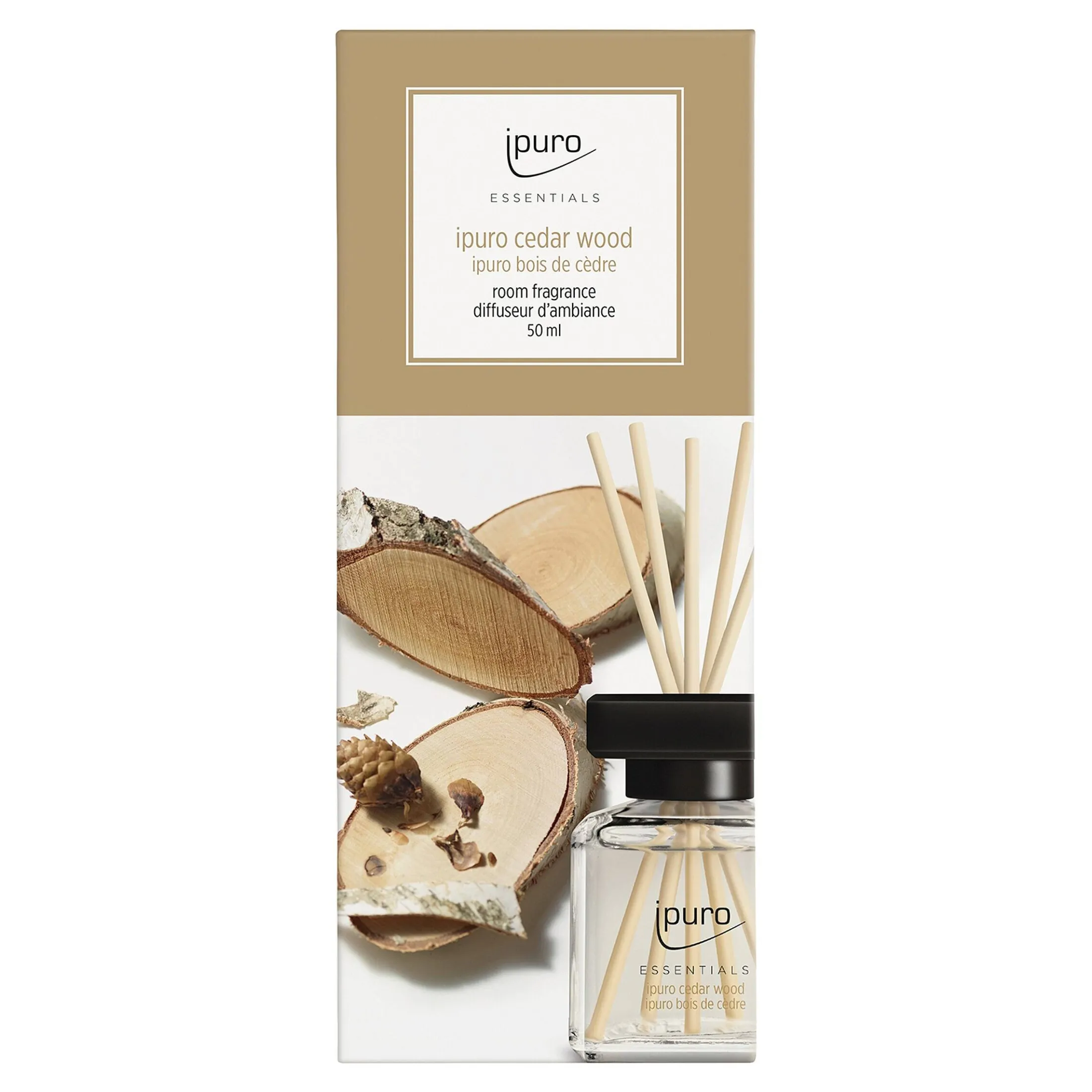Best Depot Essentials Raumduft Cedar Wood