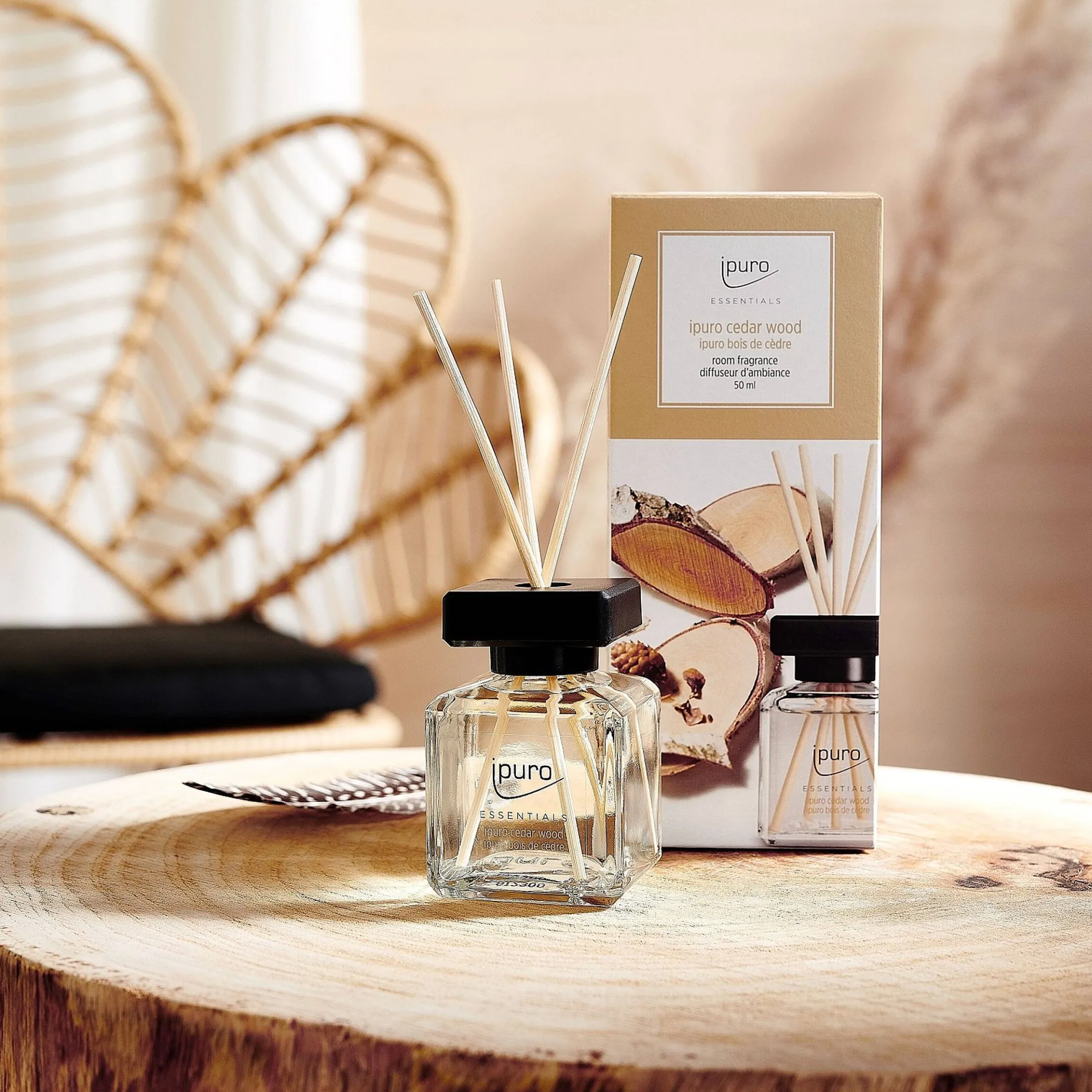 Best Depot Essentials Raumduft Cedar Wood