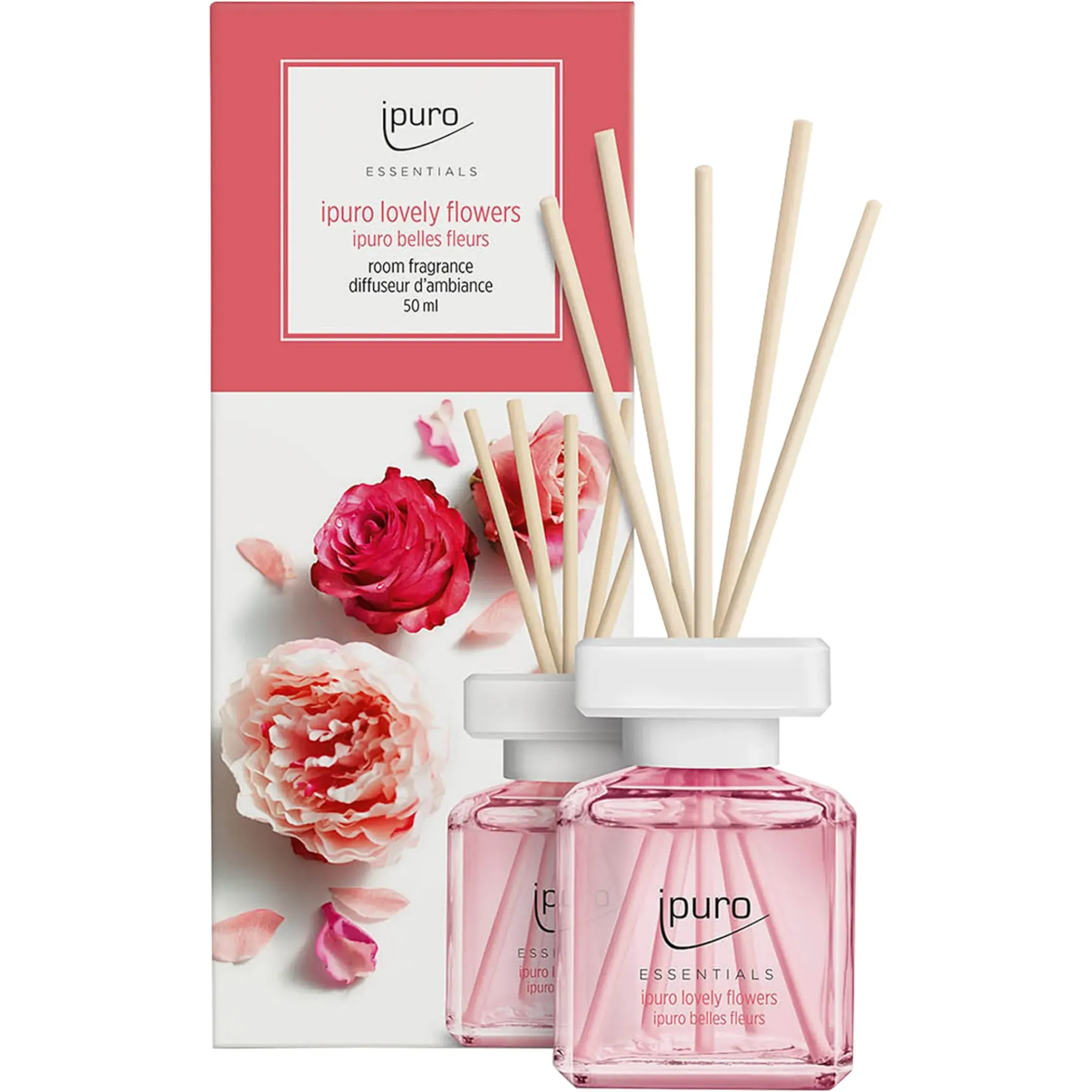Depot Essentials>Essentials Raumduft Lovely Flowers