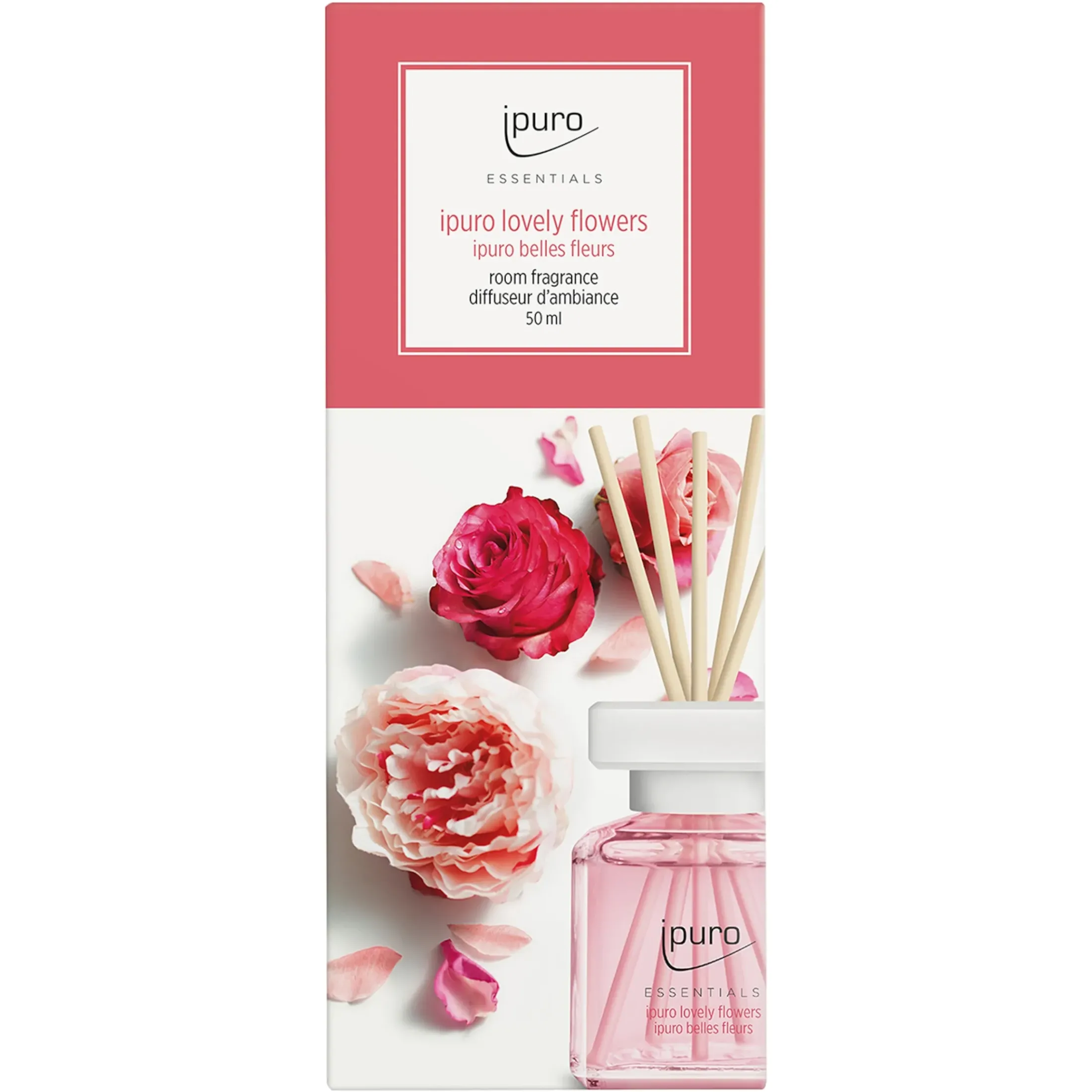 Depot Essentials>Essentials Raumduft Lovely Flowers