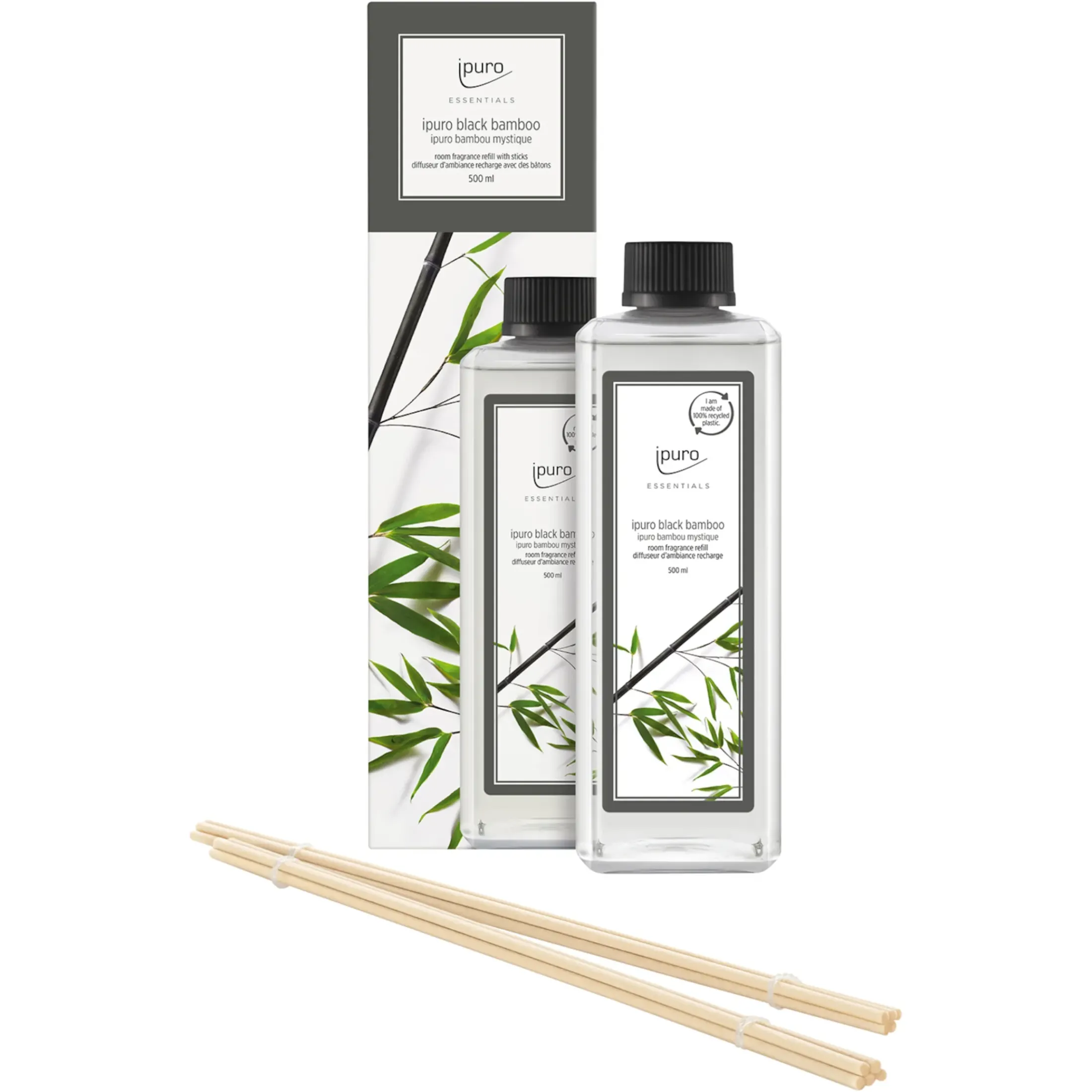 Depot Essentials>Essentials Raumduft-Nachfuller Black Bamboo