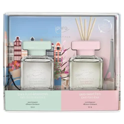 Store Depot Essentials Raumduft-Set Sweet Paris & Floral Amsterdam