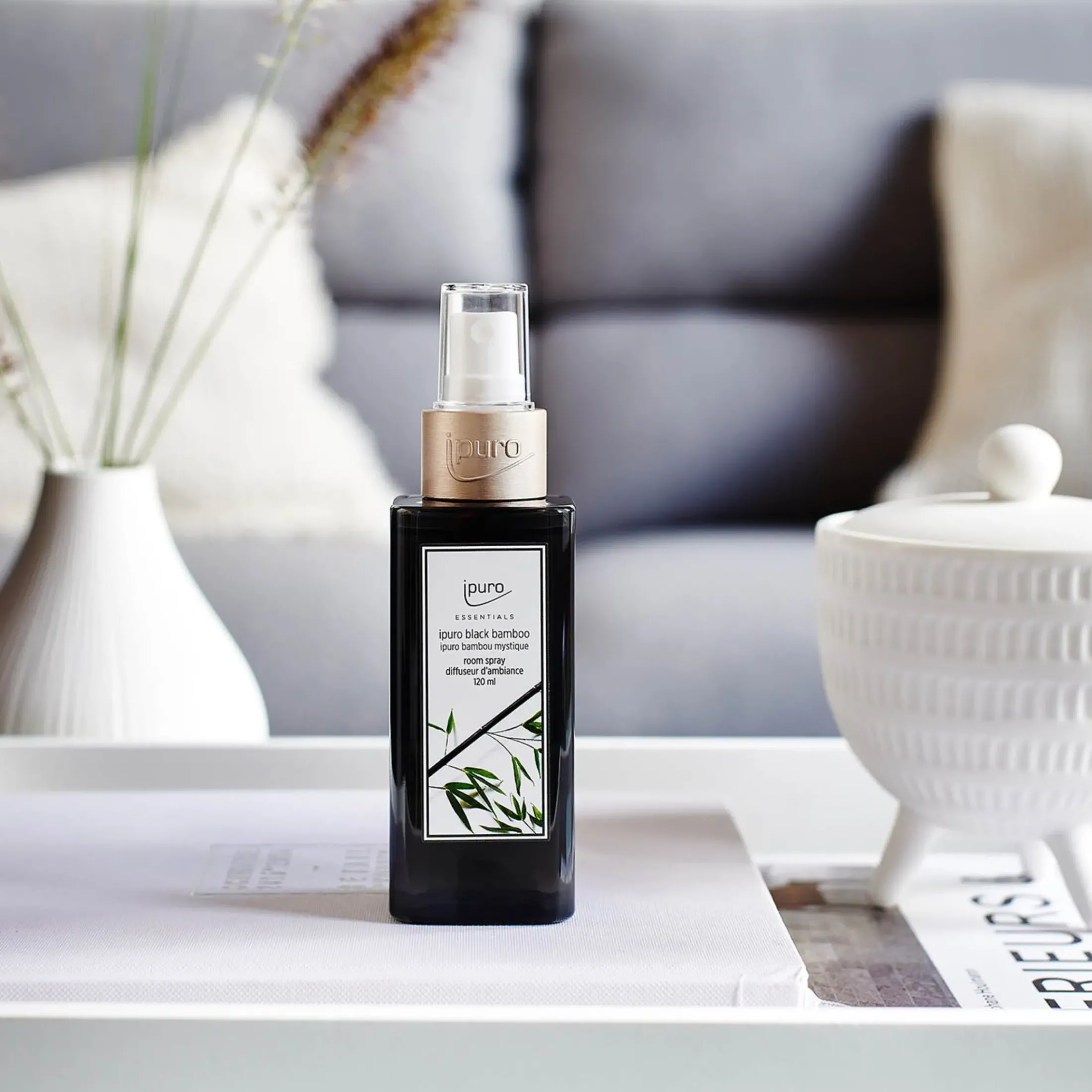 Depot Essentials>Essentials Raumspray Black Bamboo