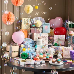 Depot Geschenktüten>Flaschentute Happy Birthday