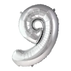 Depot Luftballons>Folienballon Nummer 9