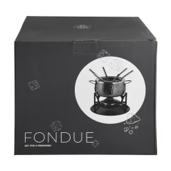 Discount Depot Fondue-Set Für 6 Personen