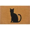Depot Outdoor-Teppiche>Fusmatte Katze