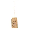 Best Depot Geschenkanhänger Monogramm