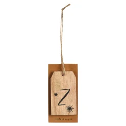 Store Depot Geschenkanhänger Monogramm