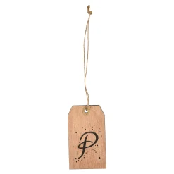 Shop Depot Geschenkanhänger Monogramm