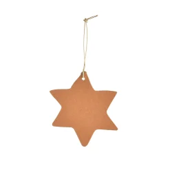 Fashion Depot Geschenkanhänger Stern