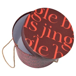 Fashion Depot Geschenkbox Jingle Bells