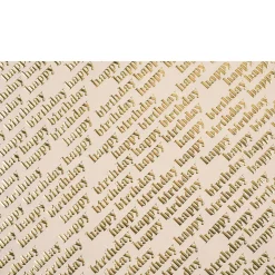 Depot Geschenkpapier>Geschenkpapier Happy Birthday