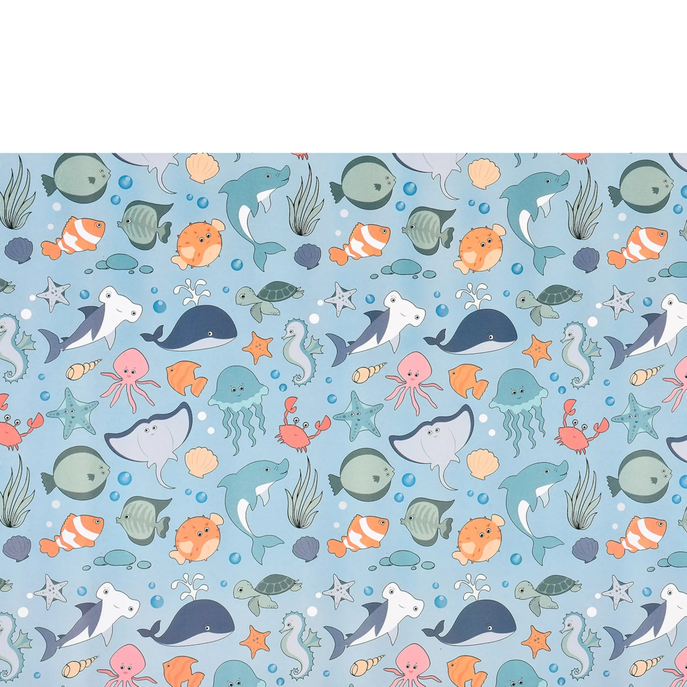 Depot Geschenkpapier>Geschenkpapier Ocean