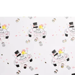 Depot Geschenkpapier>Geschenkpapier Weddingcar