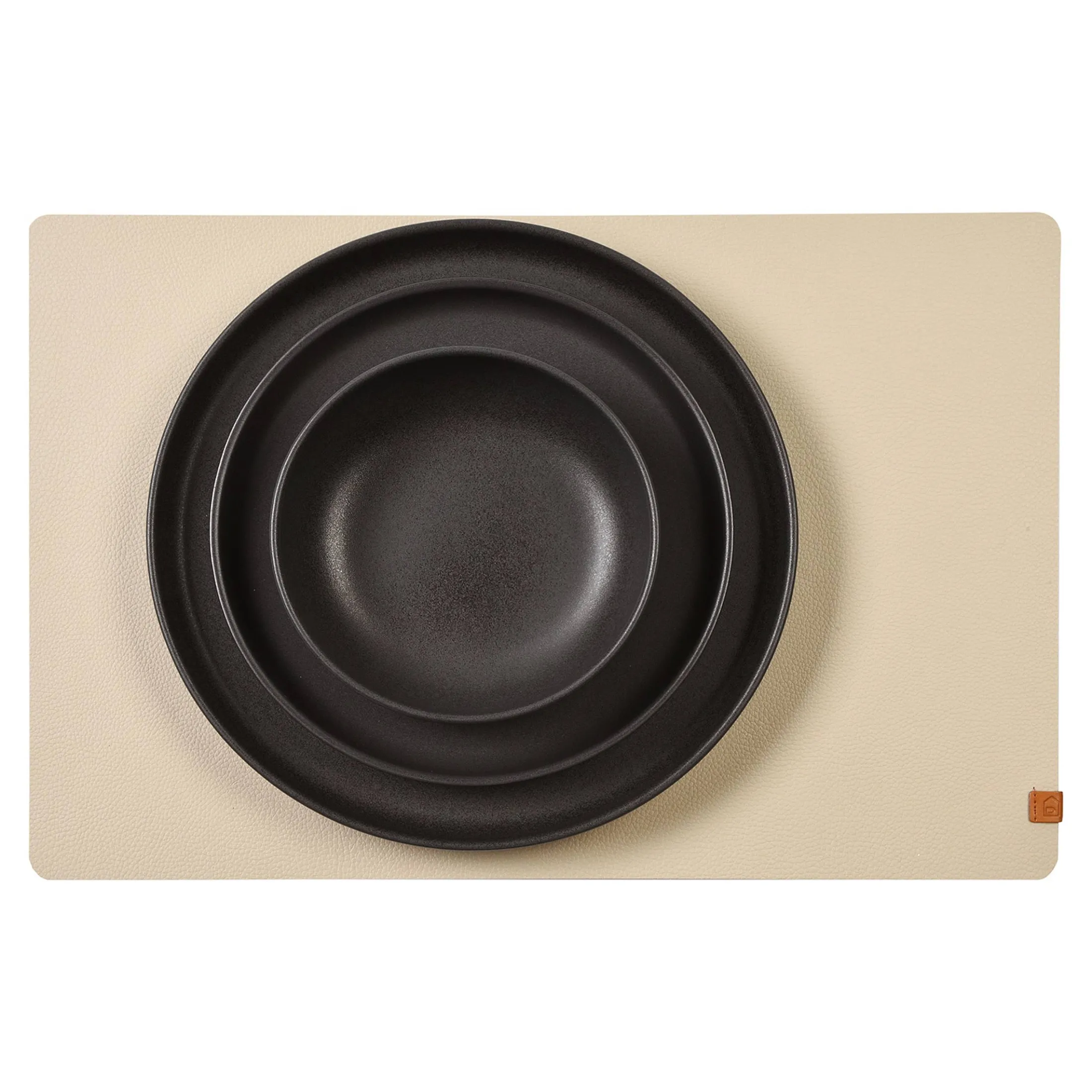 Best Sale Depot Geschirr-Set Roca Mit Wende-Tischset