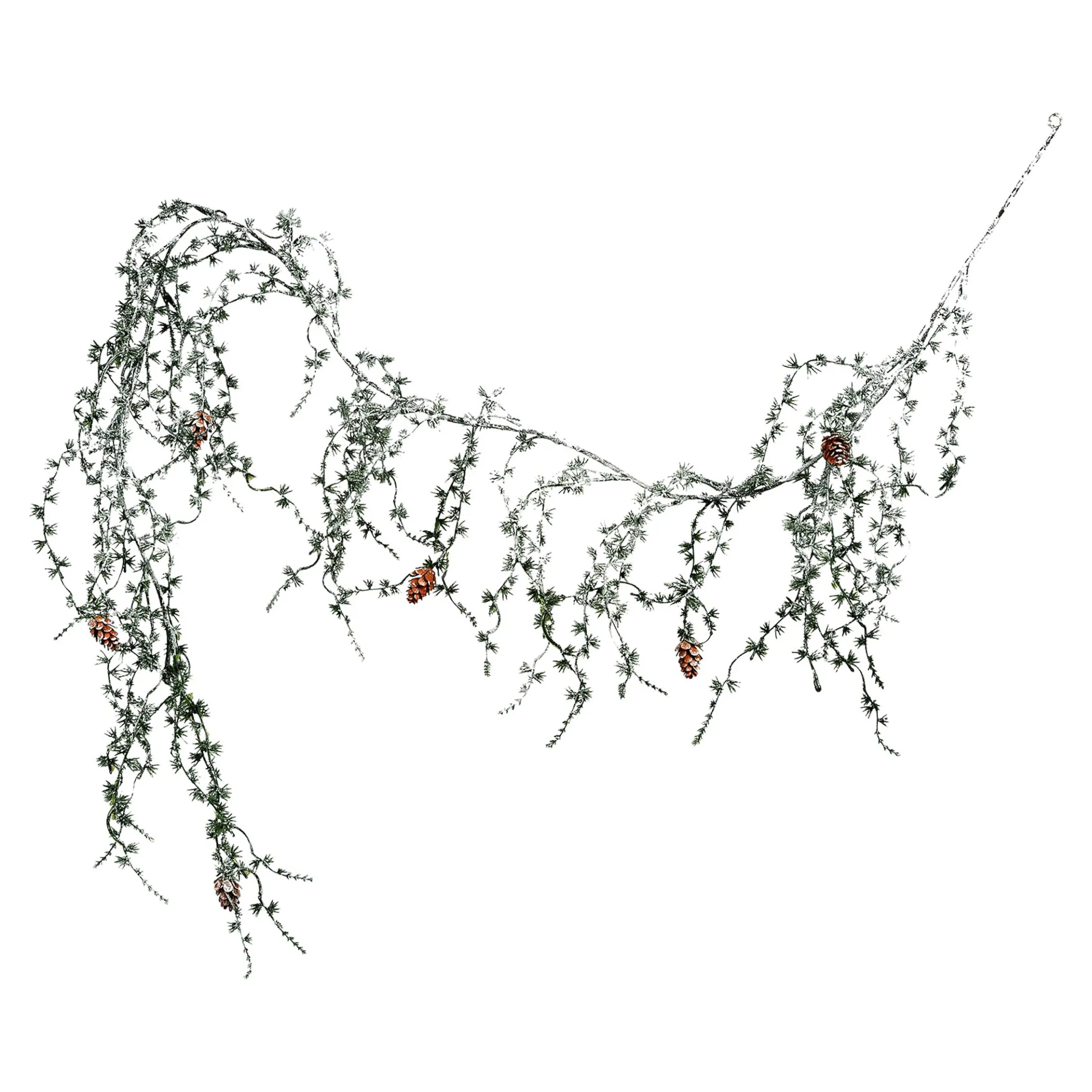 Online Depot Girlande Larche M. Zapfen Ca. 147 Cm
