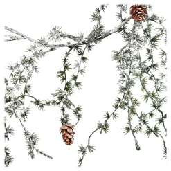 Online Depot Girlande Larche M. Zapfen Ca. 147 Cm