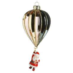 New Depot Glas-Baumschmuck Ballon