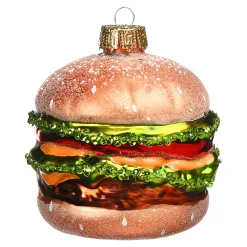 Outlet Depot Glas-Baumschmuck Burger