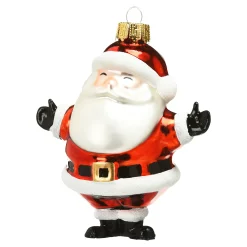 Fashion Depot Glas-Baumschmuck Claus