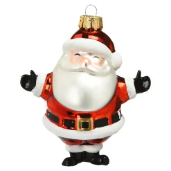 Fashion Depot Glas-Baumschmuck Claus