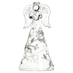 Fashion Depot Glas-Baumschmuck Engel Crystal