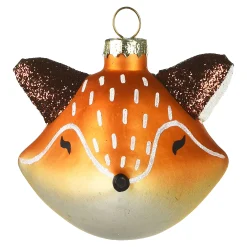 Cheap Depot Glas-Baumschmuck Fuchs