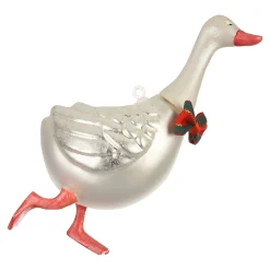 Hot Depot Glas-Baumschmuck Gans Gesine