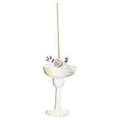 New Depot Glas-Baumschmuck Punsch