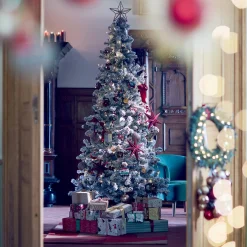 Online Depot Glas-Baumschmuck Santa Claus