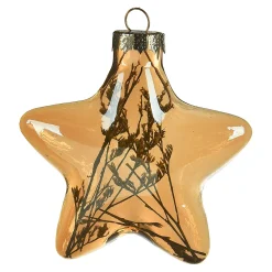 Online Depot Glas-Baumschmuck Stern Laster