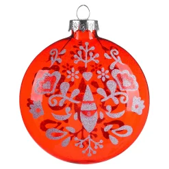 Online Depot Glas-Baumschmuck Taler Niko Folklore