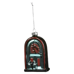Hot Depot Glas-Baumschmuck Wichteltur