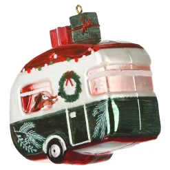 Clearance Depot Glas-Baumschmuck X-Mas Van